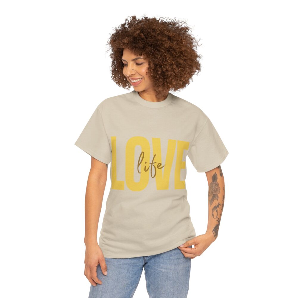 Love Life T-Shirt - Image 3