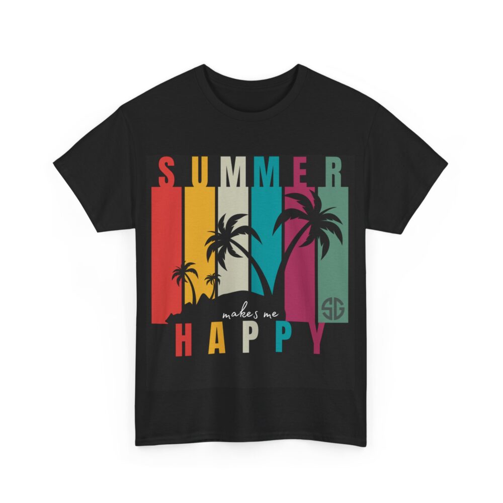 Summer Vibes Graphic T-Shirt - Image 3