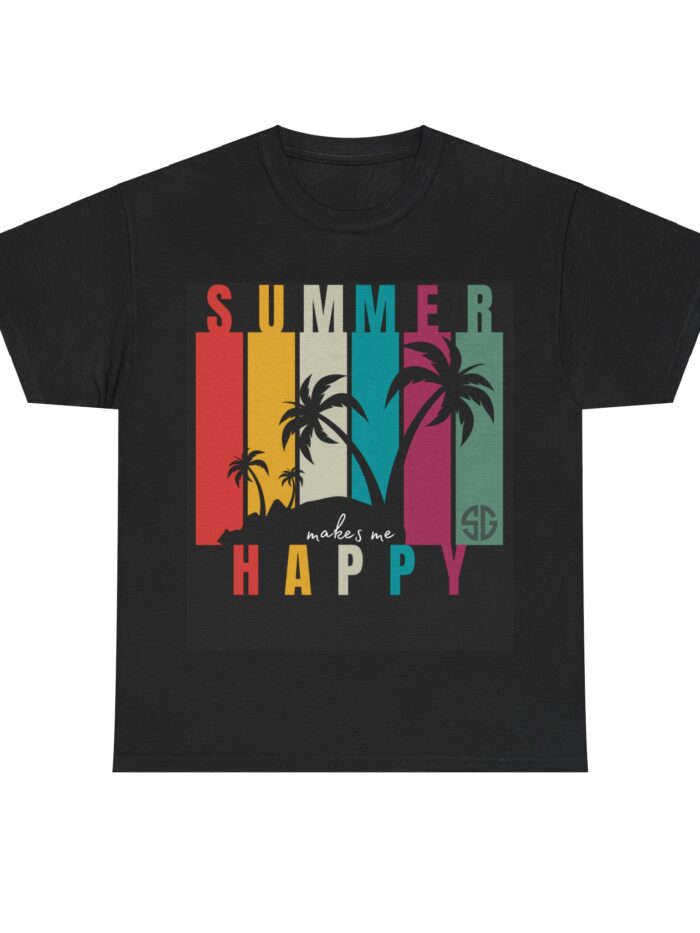 Summer Vibes Graphic T-Shirt