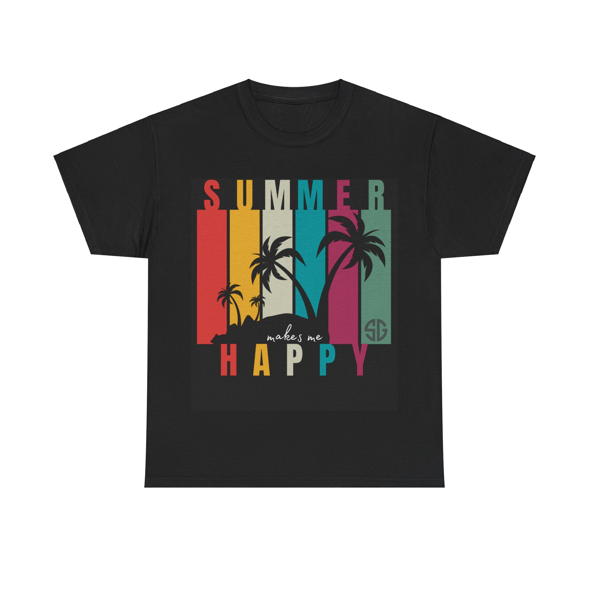 Summer Vibes Graphic T-Shirt