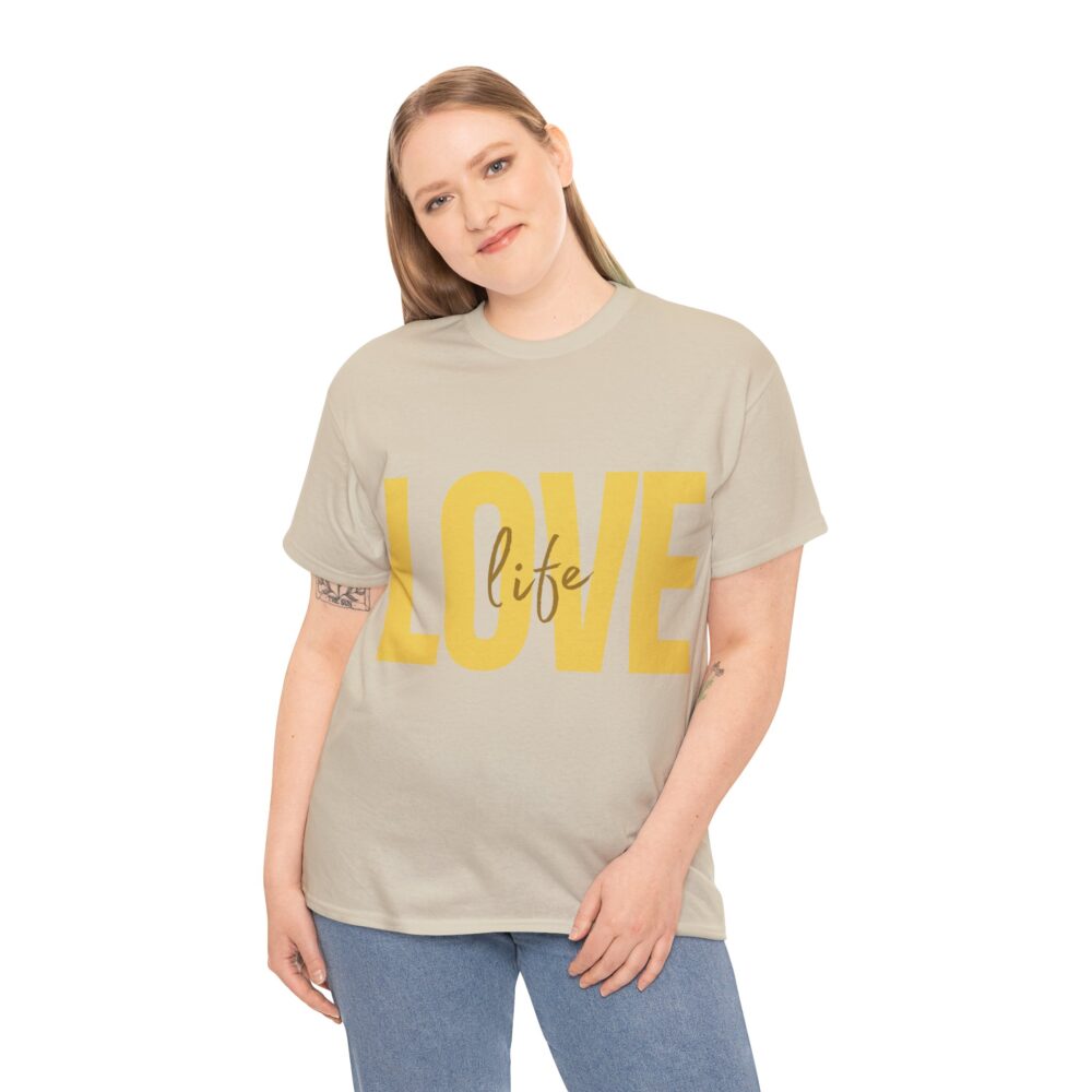 Love Life T-Shirt - Image 4