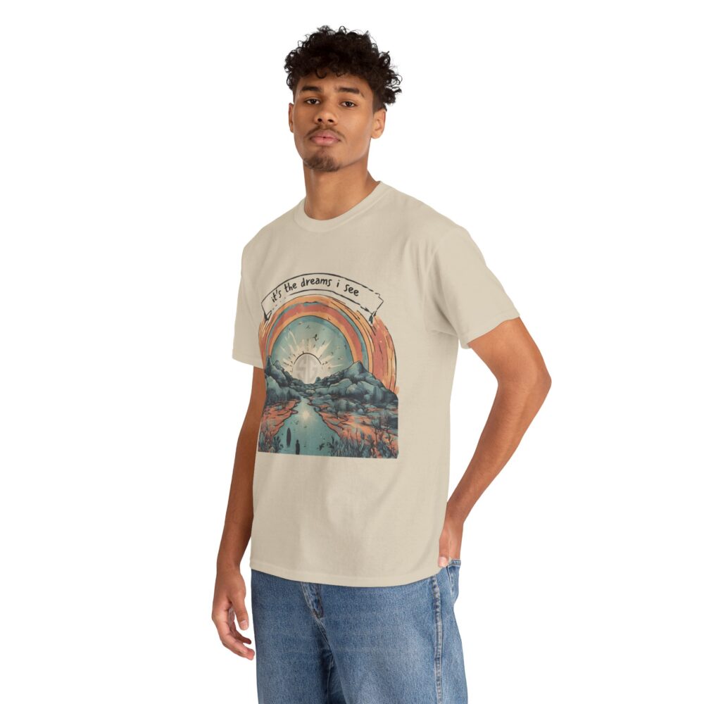 It's The Dreams I See Graphic Tee - Image 5
